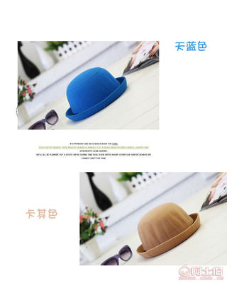 韓版潮流來襲 半球商城新款春秋毛呢禮帽，時尚與品質并存